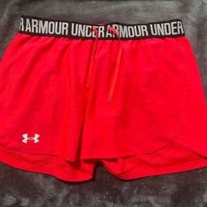 Under Armour Small Pink Shorts
